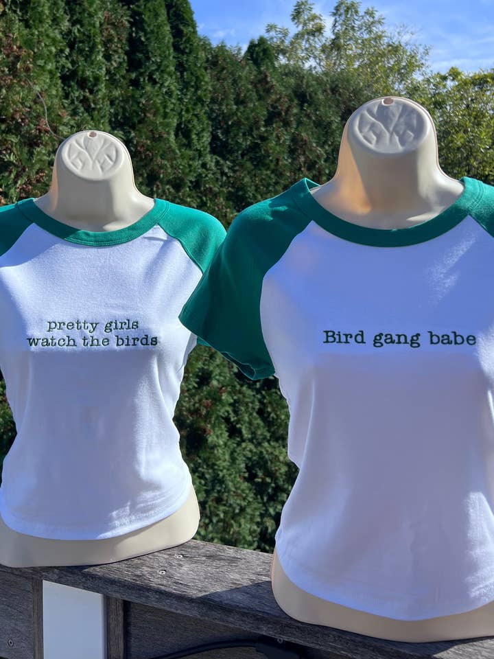 Amanda Rose Thread Co - Wholesale T-Shirt - Women's - Reserved for Sanctuary Blu2