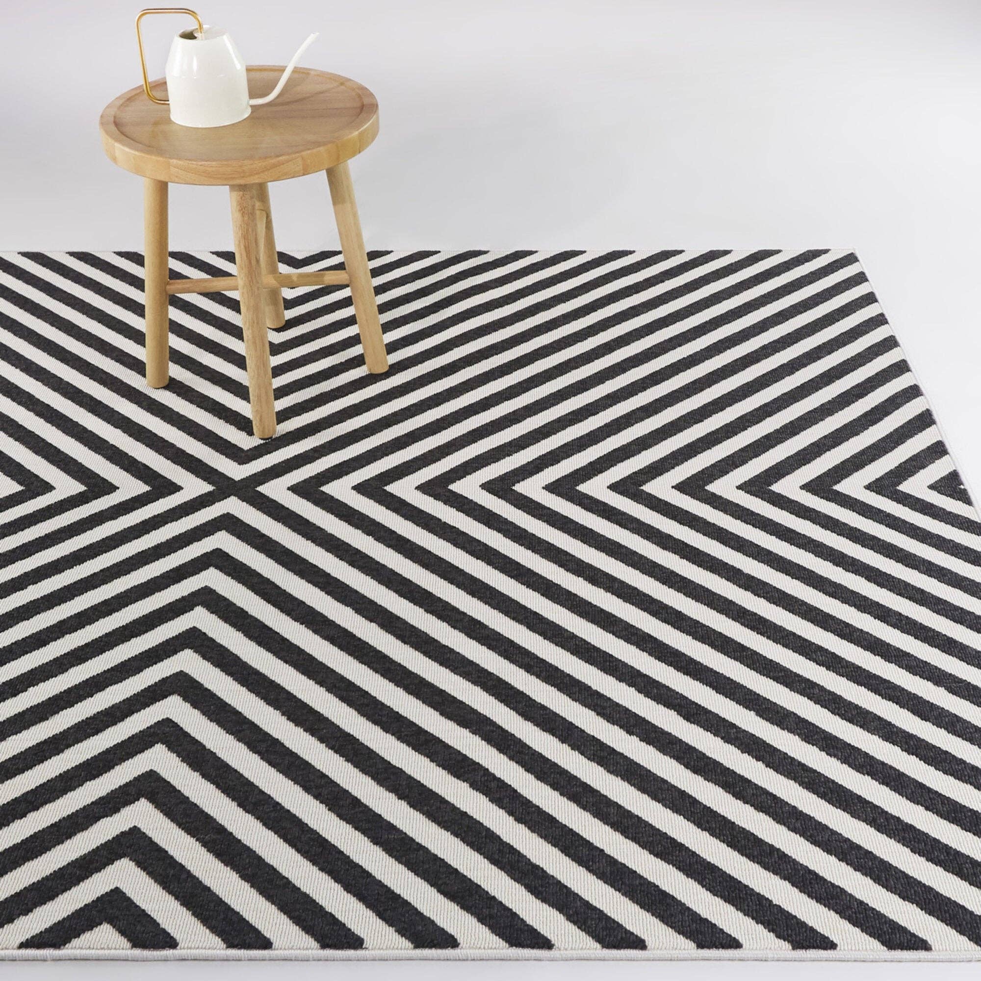 Balta Rugs - Wholesale Area Rug - Issei Modern Striped Area Rug9