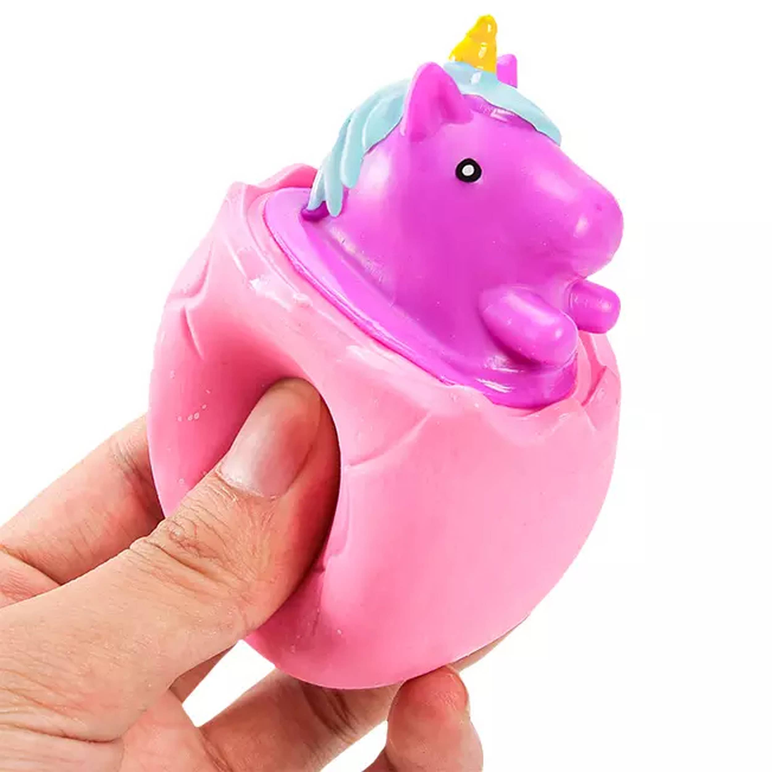 JSBlueRidge Toys - Wholesale Squishy toy – Kids & Baby - Unicorn Horse Pop Out Squeeze Fidget Kids Toys2