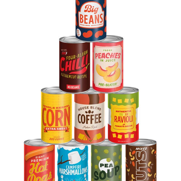 Jeu de lancer Tin Can Alley pour la vente par MADNESSTOYS