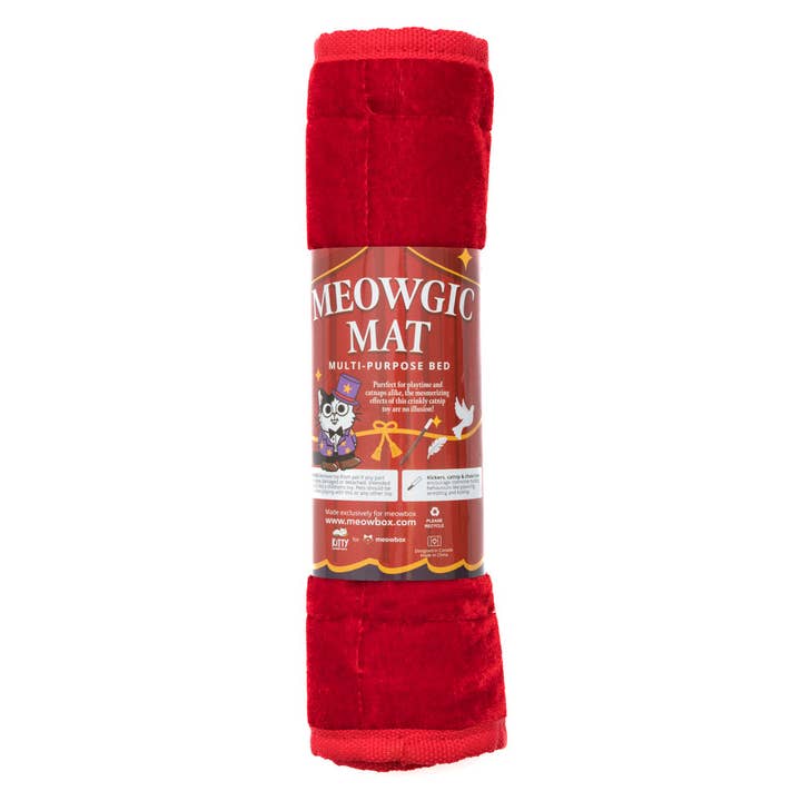 Tappetino Magico Meowgic Letto Multiuso per Gatti e Tappetino Frusciante per la vendita all'ingrosso da parte di meowbox