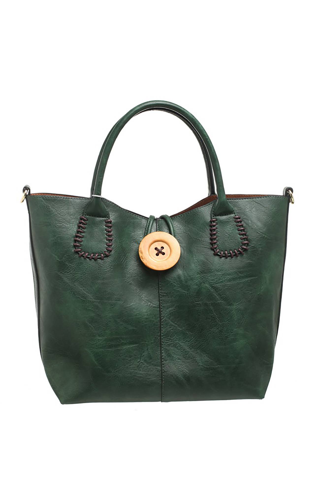 Bessie London - Vendita all'ingrosso Borsa tote - Donna - Bessie London Borsa Classica Tote con Sacca Interna7