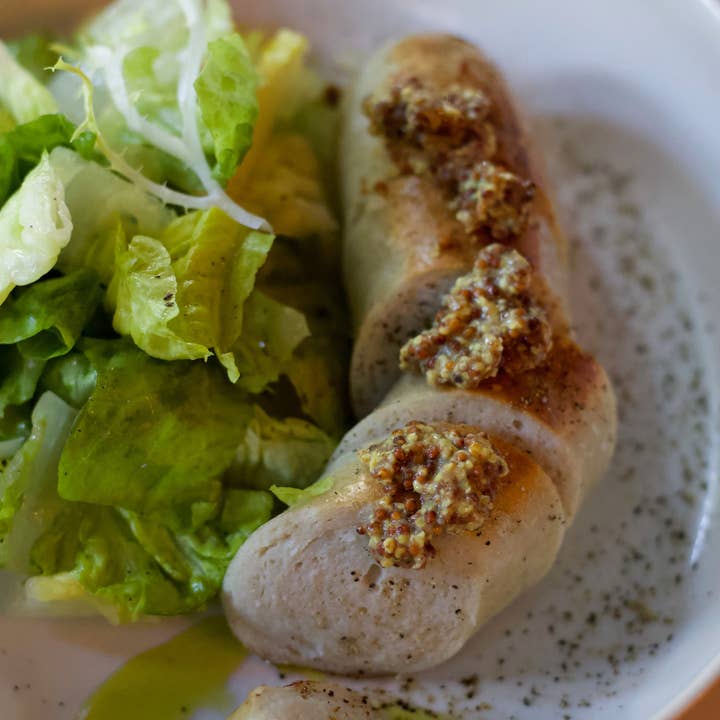Fabrique Délices - Wholesale Sausage - Boudin Blanc (Pudding Sausage)2