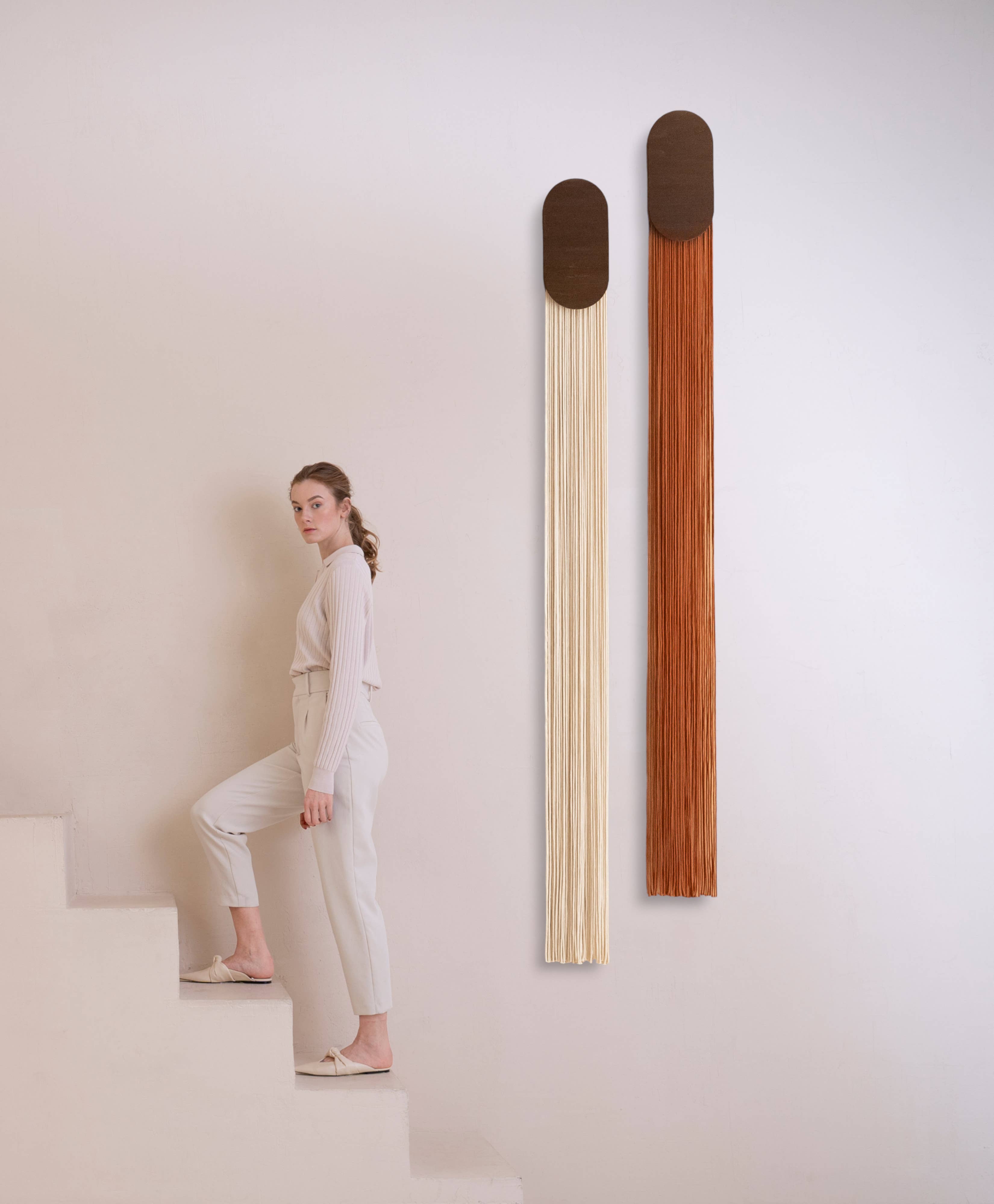 MinhandBros - Wholesale Wall Art Set - Fiber Wall Hanging for Minimalist and Farmhouse Decor
 V840