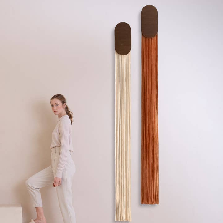 Fiber Wall Hanging for Minimalist and Farmhouse Decor
V84 for wholesale by MinhandBros
