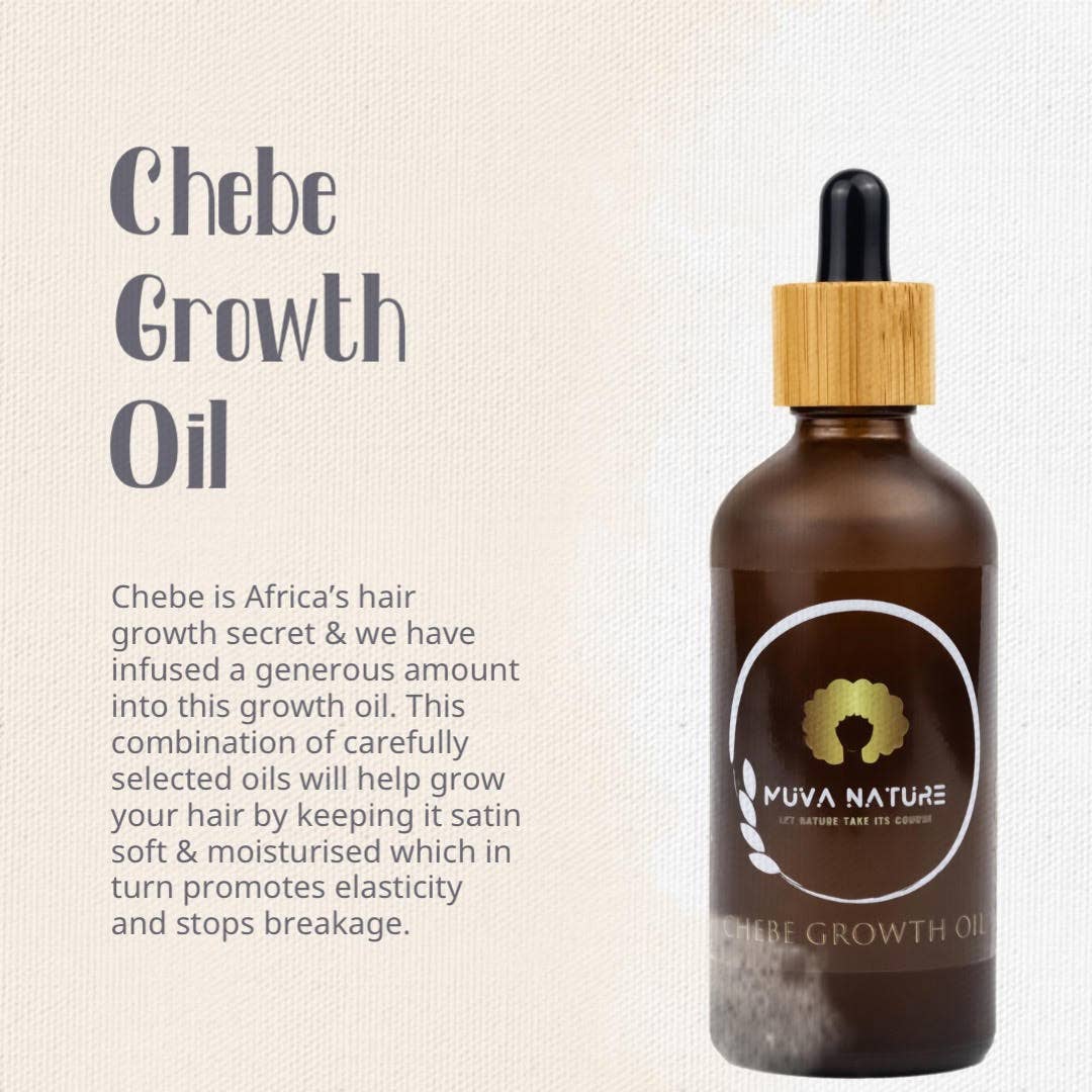 Muva Nature – Großhandel Haaröl – Chebe Wachstum Öl – 100 ml1