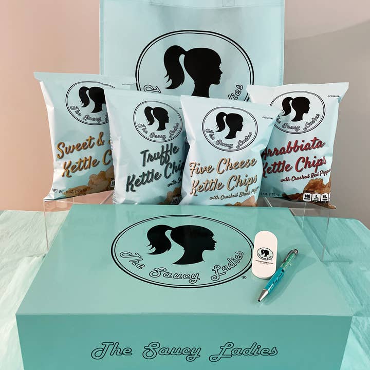 Caixa de presente Signature Keepsake - 6oz Bags por atacado de The Saucy Ladies