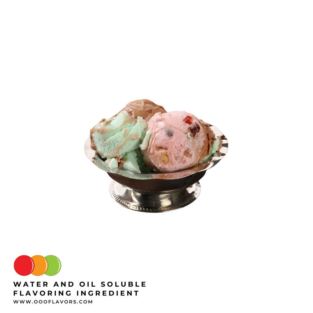 OOOFlavors.com - Venta al por mayor Extracto de vainilla/fruta - Saborizante de helado (Spumoni)