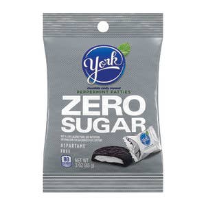 York Zero Sugar Peppermint Pattie 12/3OZ for wholesale by L&F Universal Goods