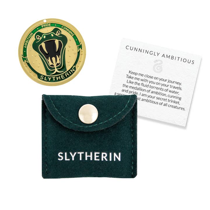 Harry Potter Trinket Pouch Slytherin for wholesale by Short Story