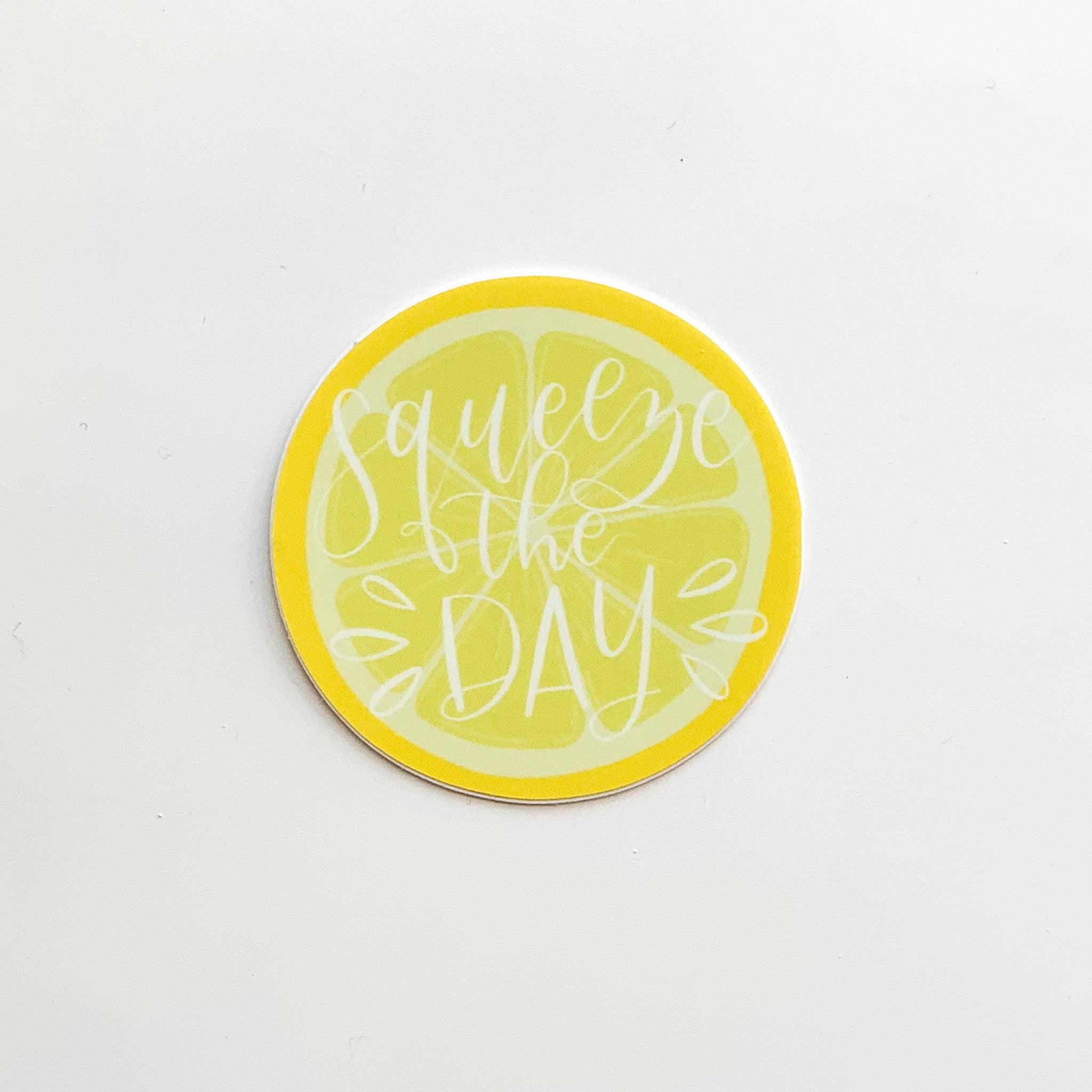 Elyse Breanne Design - Wholesale Sticker - Squeeze the Day Sticker 2x2in.