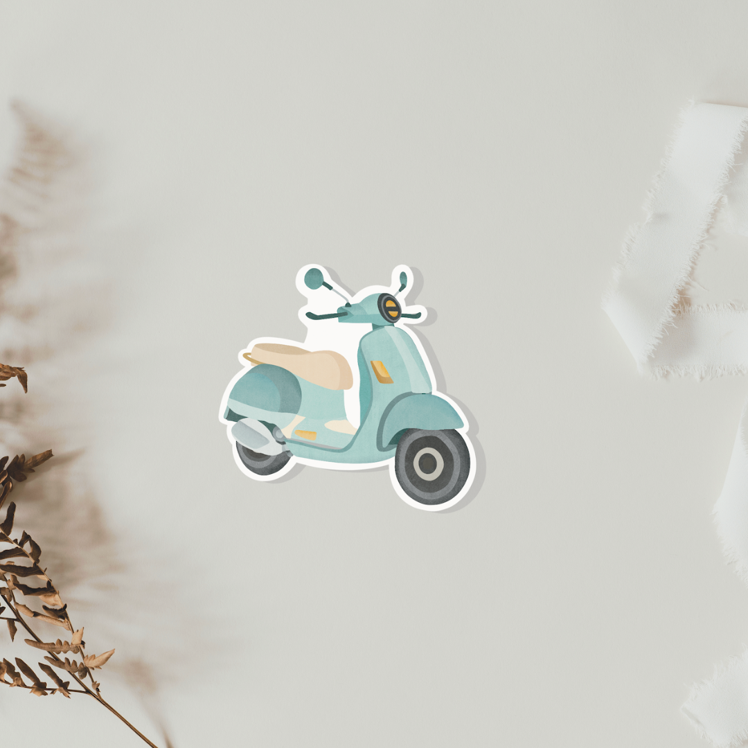 Tilda&Theo - Wholesale Sticker - Roller vinyl sticker - Italian Kiss Cut sticker1