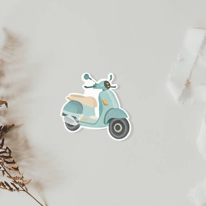 Tilda&Theo - Wholesale Sticker - Roller vinyl sticker - Italian Kiss Cut sticker1