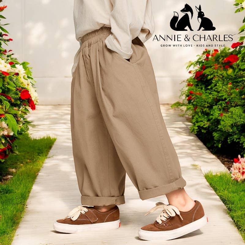 Annie & Charles – wholesale Trousers – Kids – Annie & Charles® organic cotton pants3