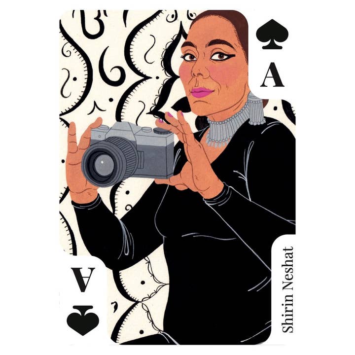 W. W. Norton - Wholesale Card Game - Queen of Arts: Women Artists Book and Playing Cards8