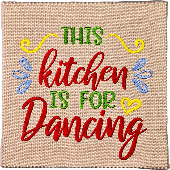 Cozinha é para Dançar Tela | DA83 por atacado de LT Creations