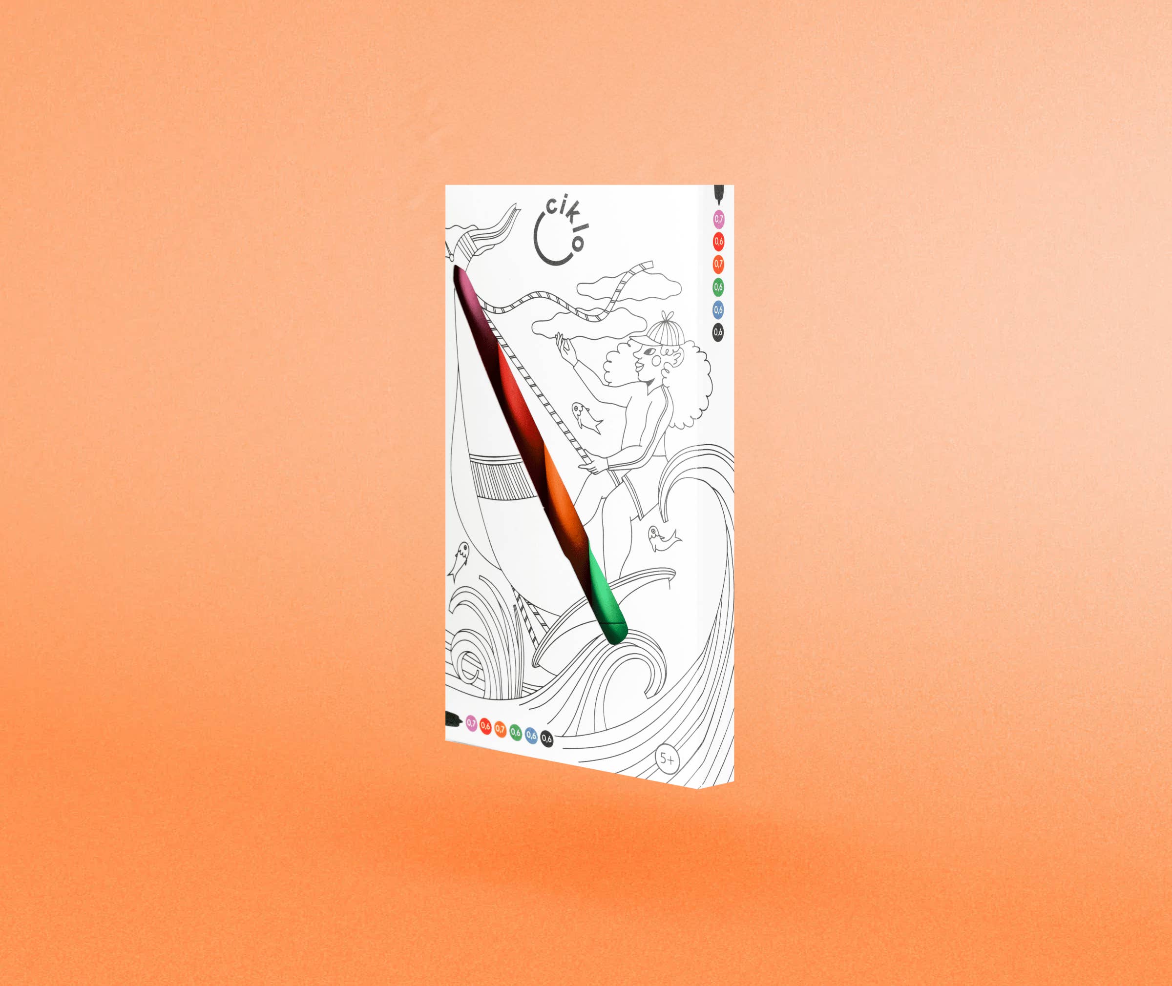 kotmo - Wholesale Pen - ciklo – The most eco-friendly pen in North America, Set of 6