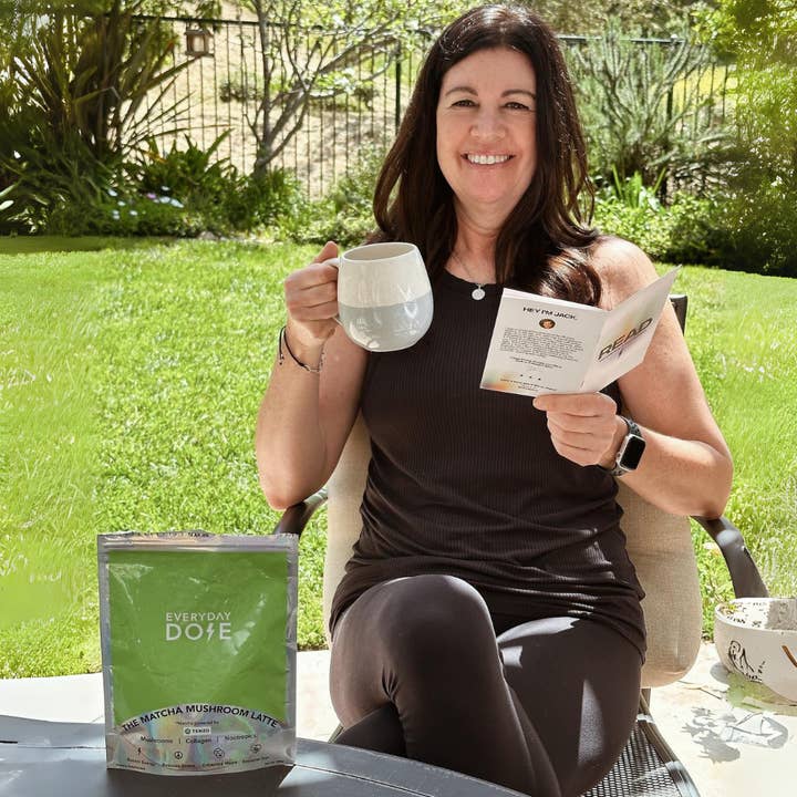 Everyday Dose - Wholesale Ground Coffee - The Everyday Dose Mushroom Matcha+: Focus, Energy & Immunity