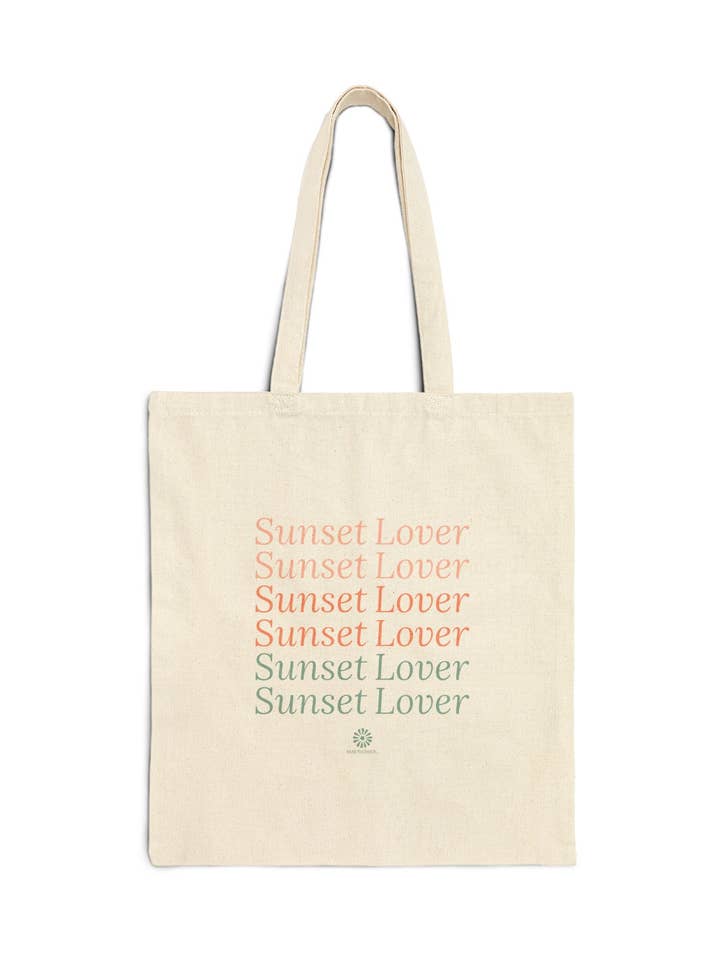 Sunset Lover Tote Bag for wholesale by Maeflower