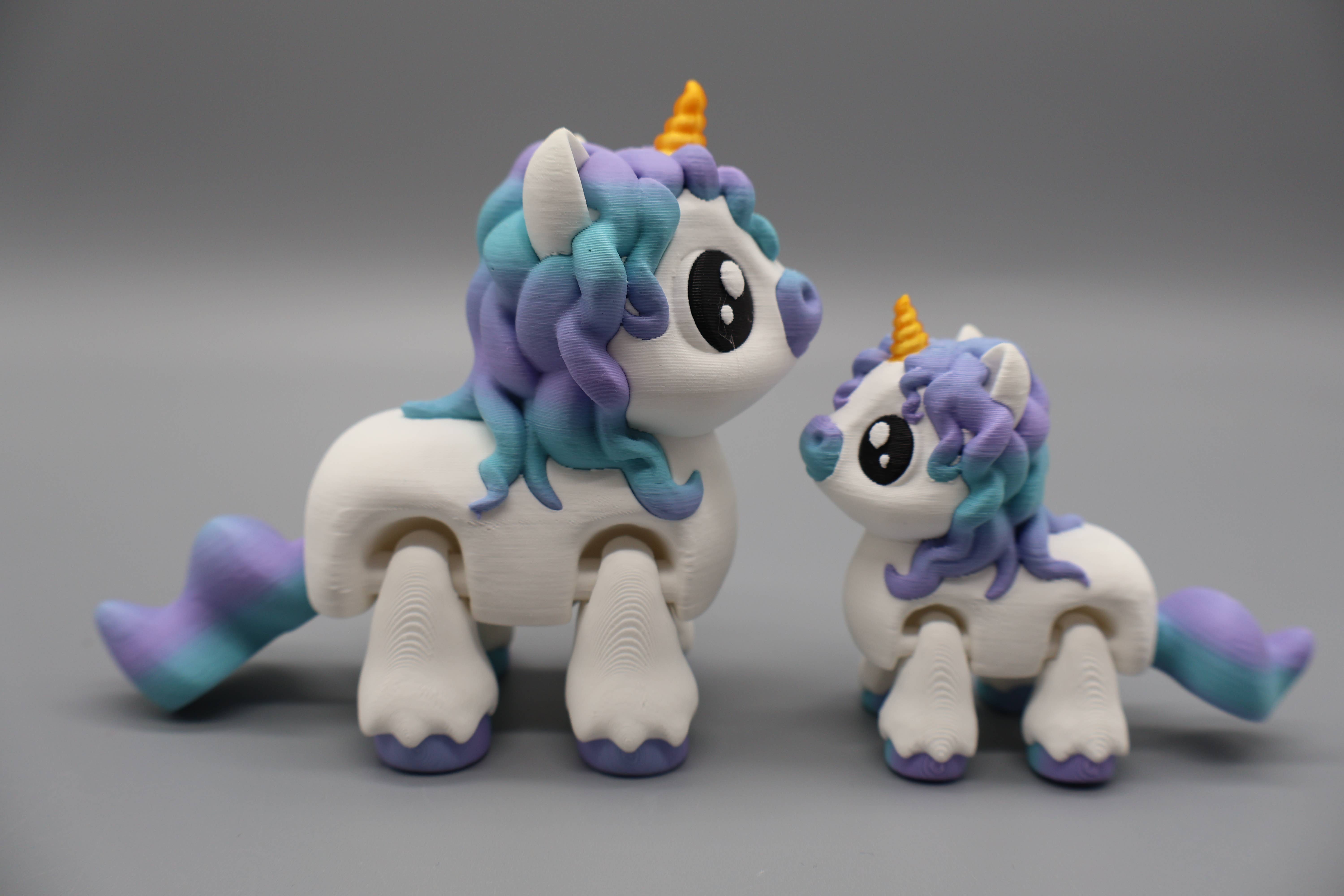 Lux Layers - Wholesale Fidget Toy - Kids - Medium Unicorn Pony1