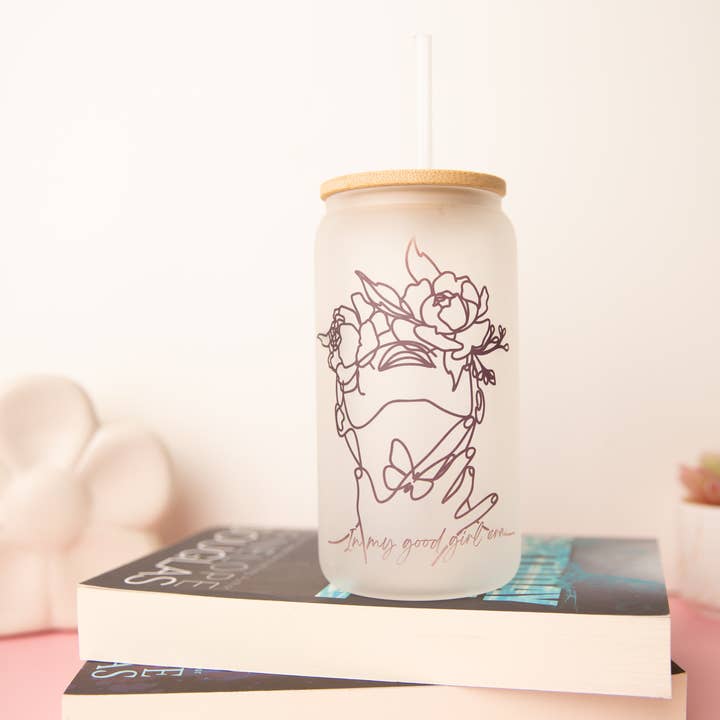 Bra Flicka Frostad Glas för wholesale av Darling Doe Designs