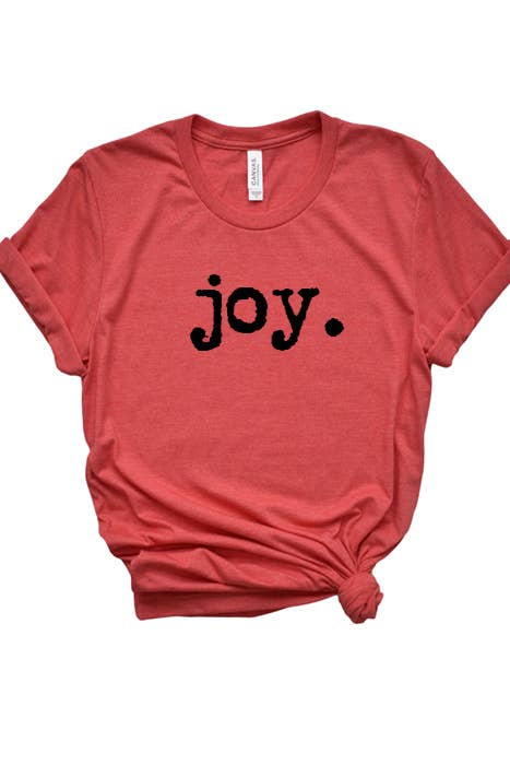Wildberry Waves - Wholesale Screen Printed T-Shirt - Women's - Joy Tee