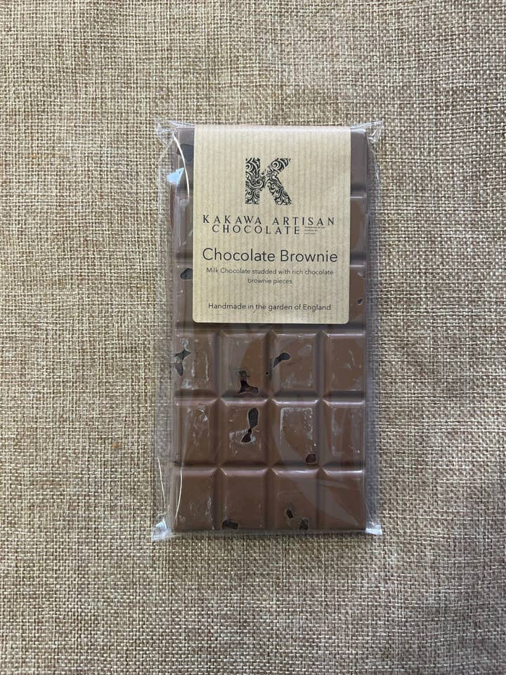Chokolade Fudge Brownie for engroshandel hos Kakawa Artisan Chocolate & Co Ltd