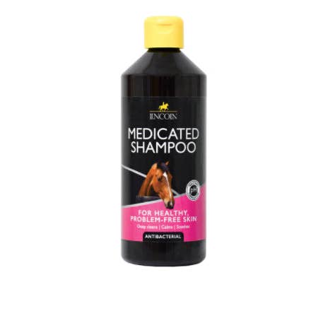 Standard Lincoln Medicated Shampoo 500ml for wholesale on Faire