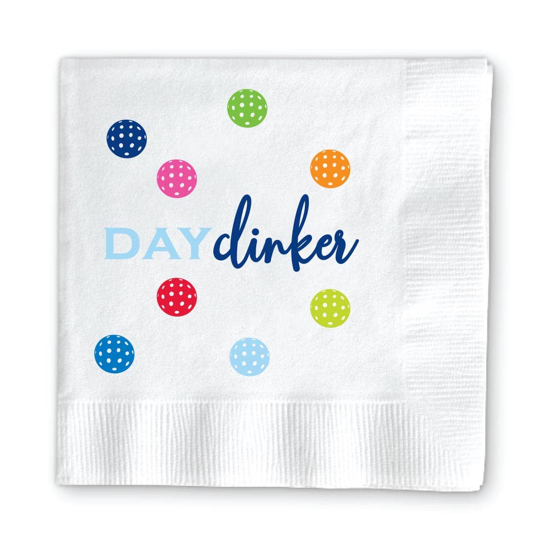 Donovan Designs - Wholesale Disposable Napkin - PICKLEBALL COCKTAIL NAPKINS2