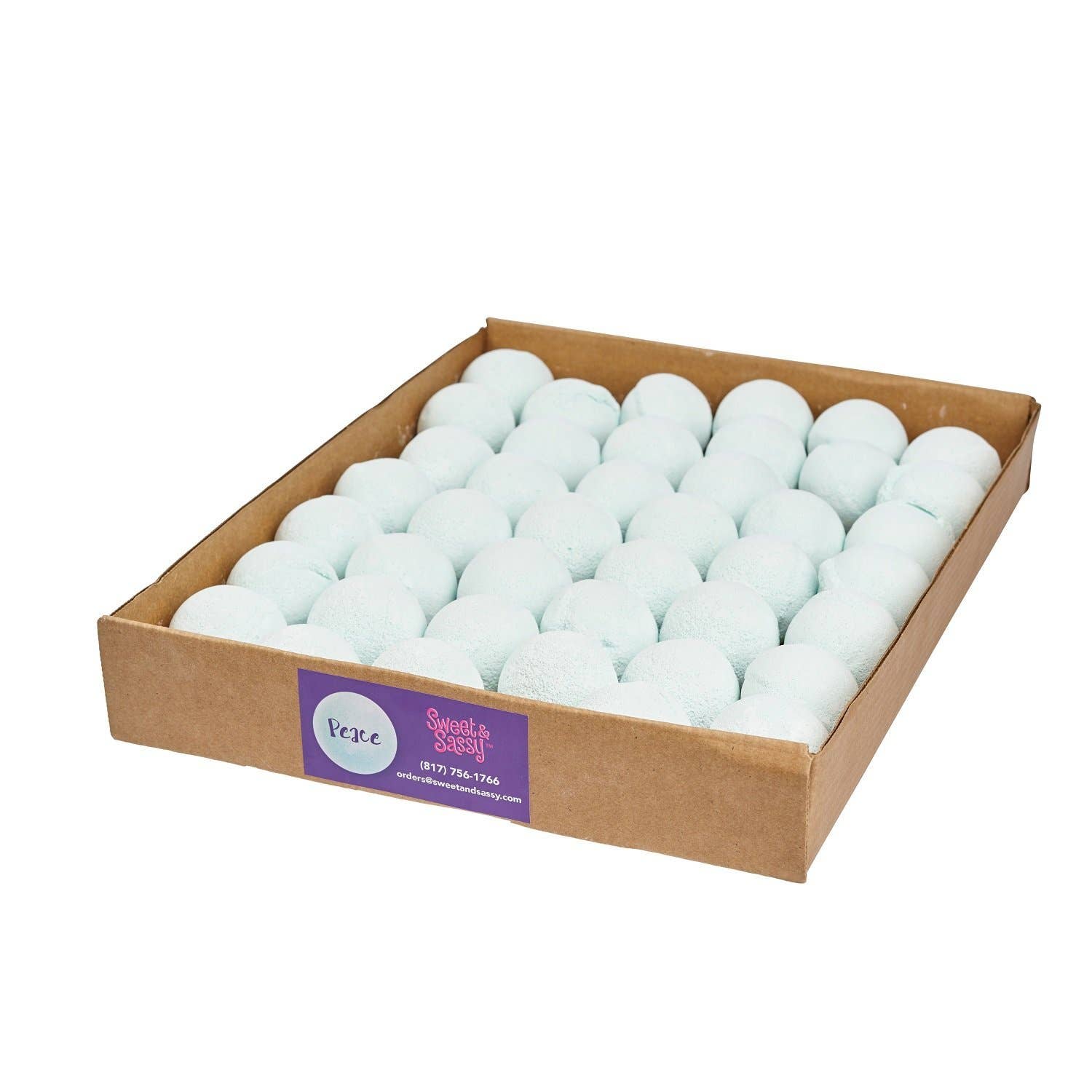 The Naked Bomb by Sweet & Sassy - Wholesale Bath Bomb/Fizz - Bath Bomb -All Natural with Essential Oils. Made in the USA.10