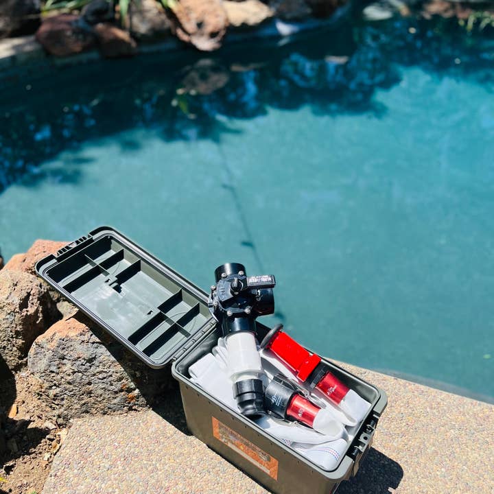 FireFighter1 - Wholesale Sporting Accessories - 50ft FireFighter1 Fire Hose For Quick Pool Water Access2