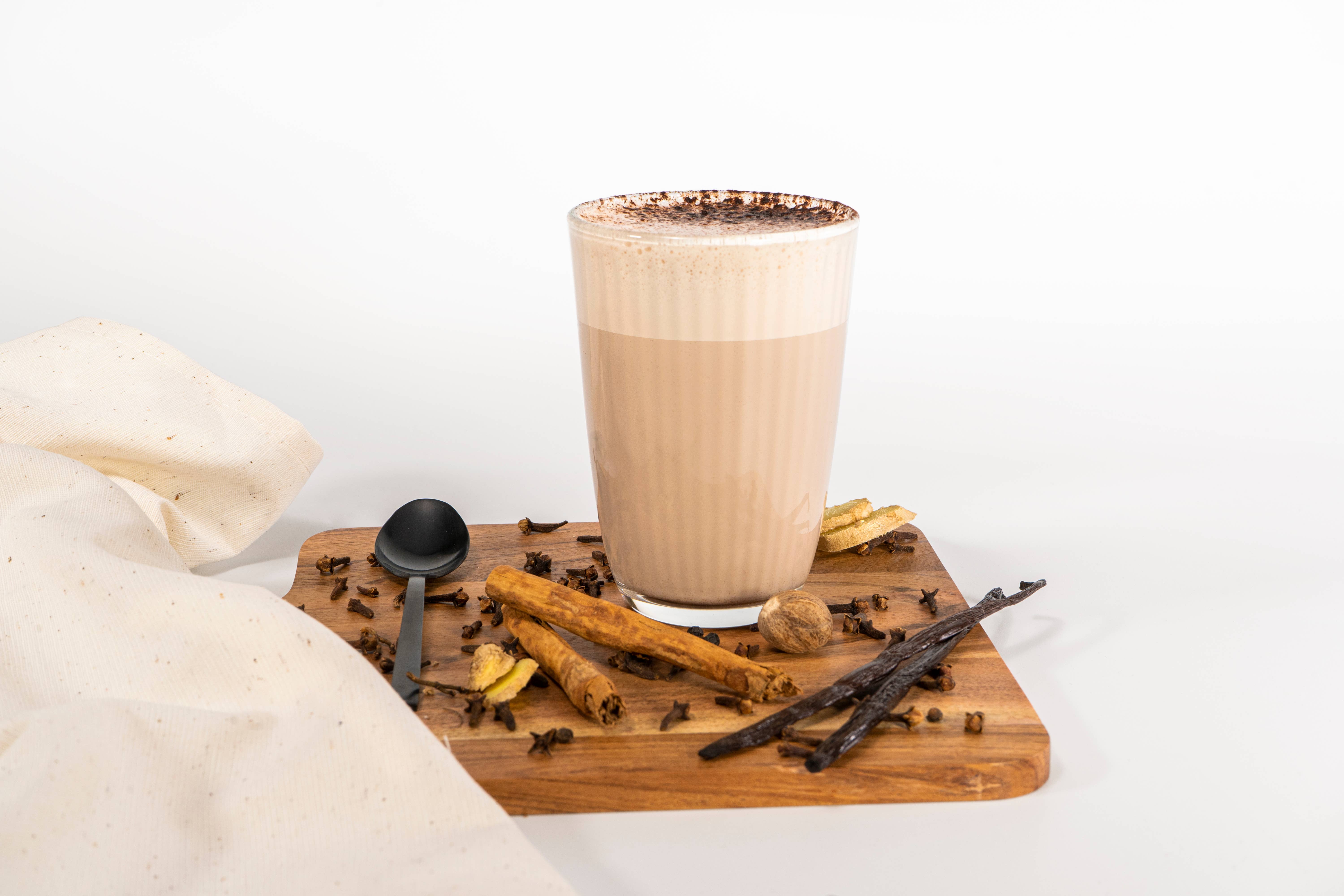 The Capsoul - Wholesale Health/Detox Tea - Vanilla Chai Latte 300g1
