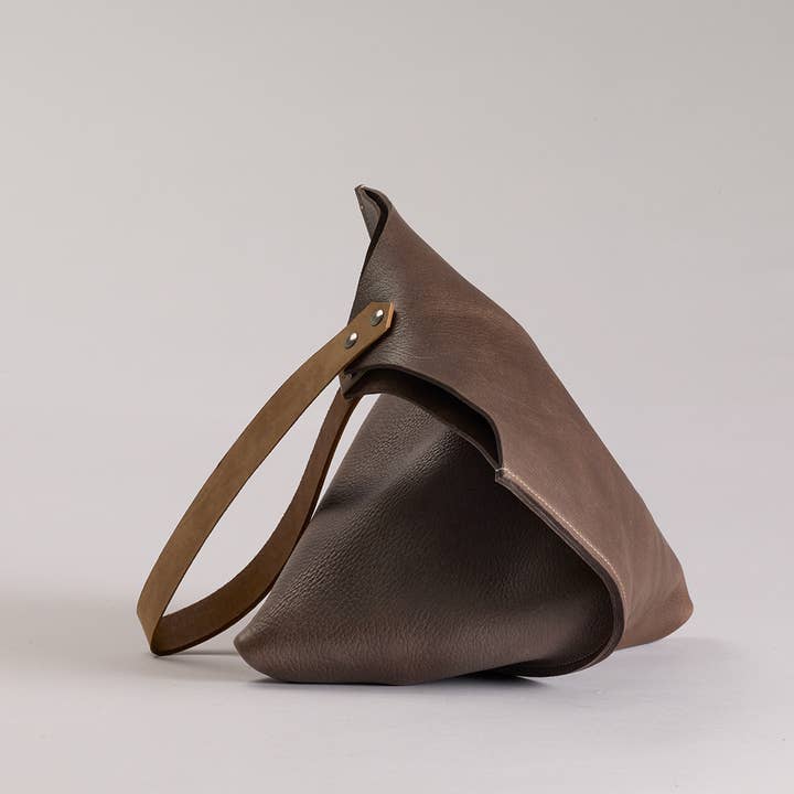 REMOVED BRAND - Wholesale Tote Bag - Women's - Leather Wedge tote 16” - various colors8