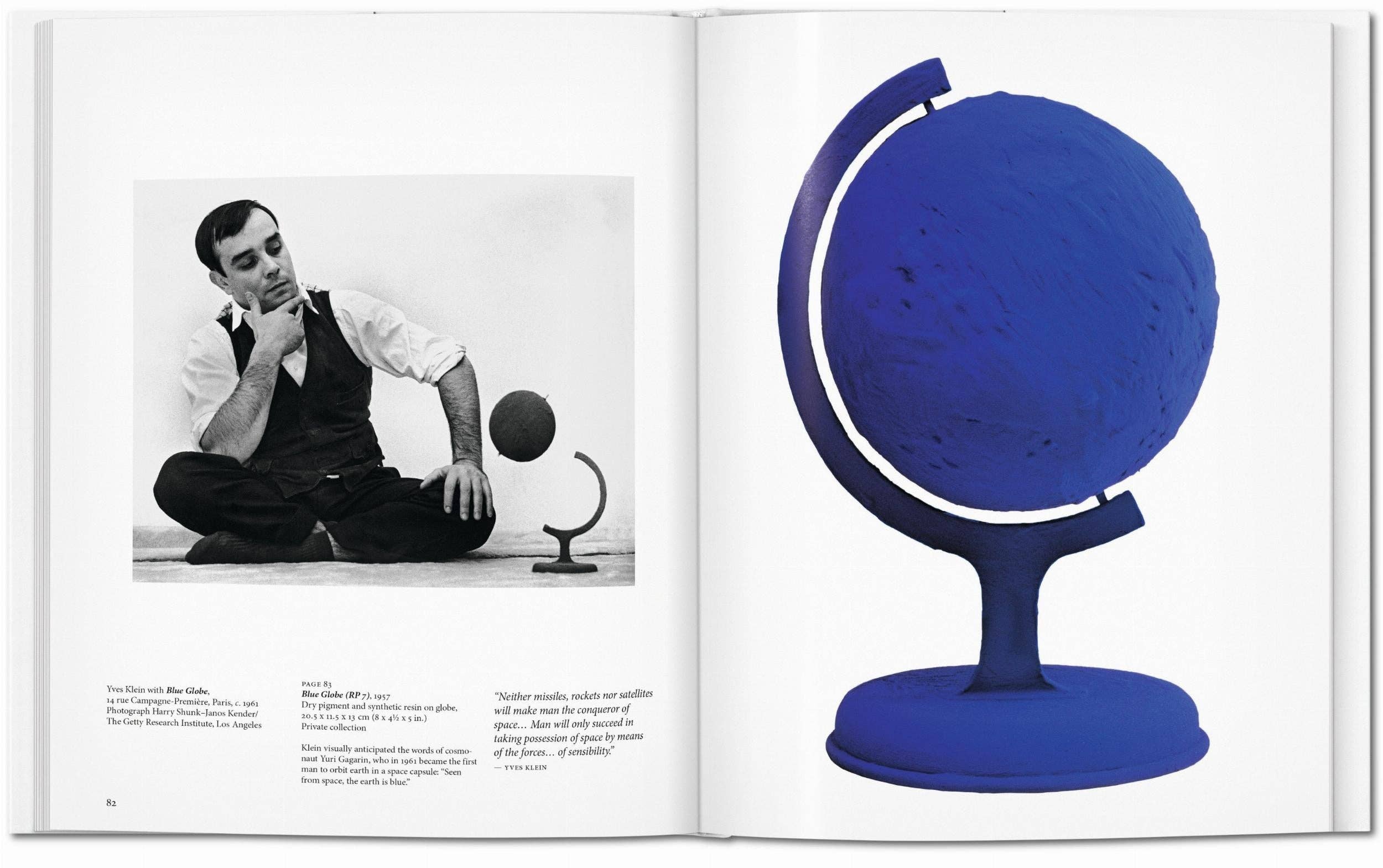 TASCHEN Europe - Wholesale Display Book - Yves Klein (Spanish)6