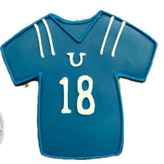 Maillot de football (personnalisé) pour la vente par The Frosted Baker