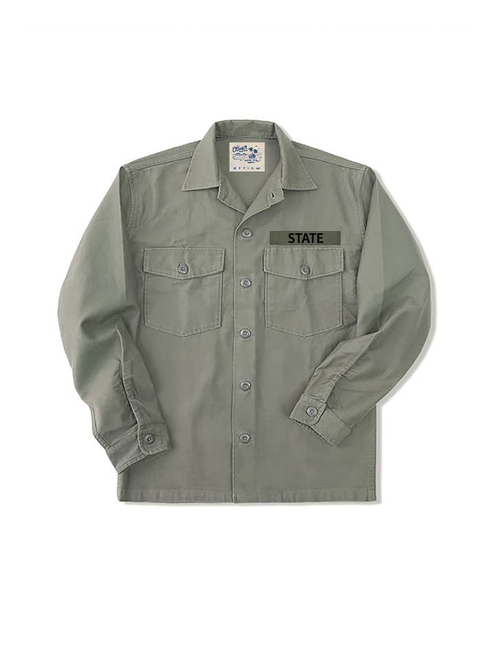 Oliver Hawaii - Wholesale Jacket - Unisex - Vintage OG-1073