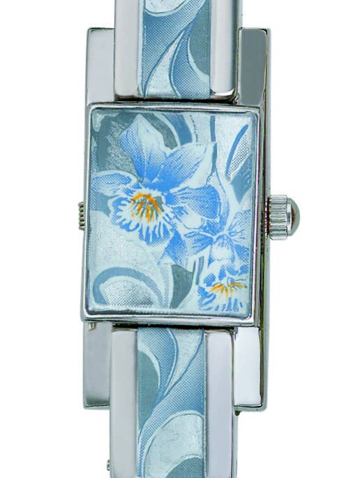 Alizée-Orchidée emalj Damklocka för wholesale av Andre Mouche