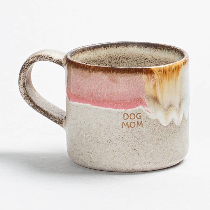 Melting Ice Cream Mug 360ml Dog Mom for wholesale by Egg Back Home