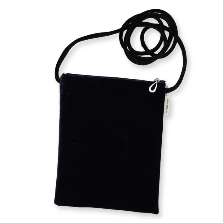 Dana Herbert - Wholesale Crossbody Bag - Women's - Silk Velvet Crossbody Bag3