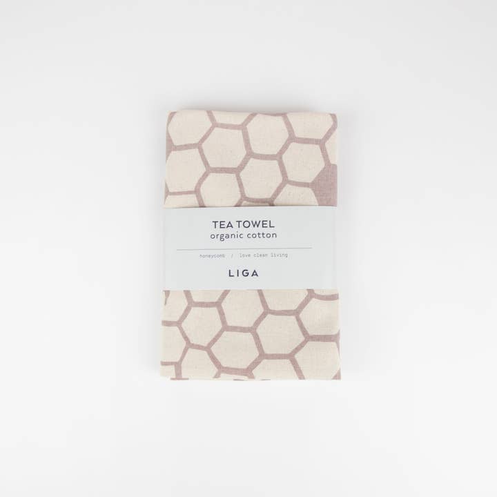LIGA - Wholesale Tea Towel - Organic Tea Towel | Honeycomb4