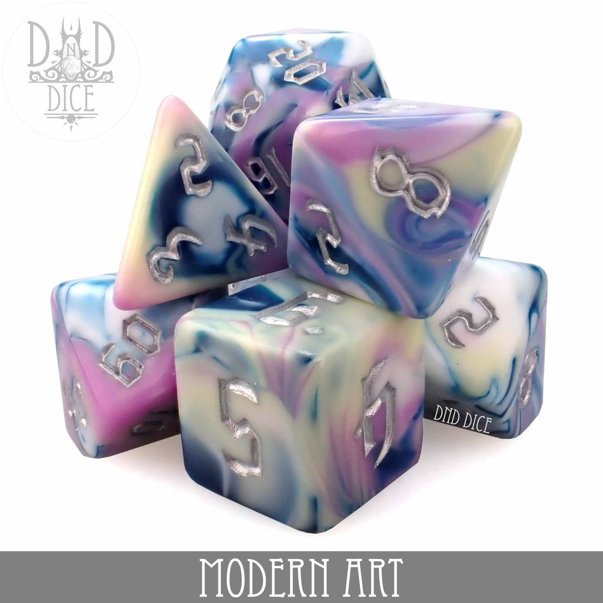 DNDDICE.COM - Wholesale Dice - Modern Art0