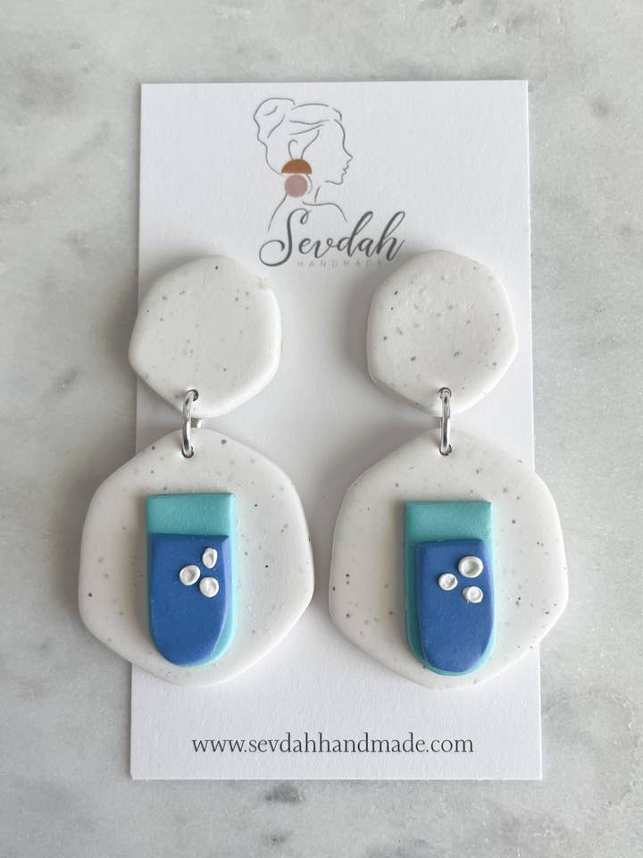 Orecchini per insegnanti in prov per la vendita all'ingrosso da parte di Sevdah Handmade