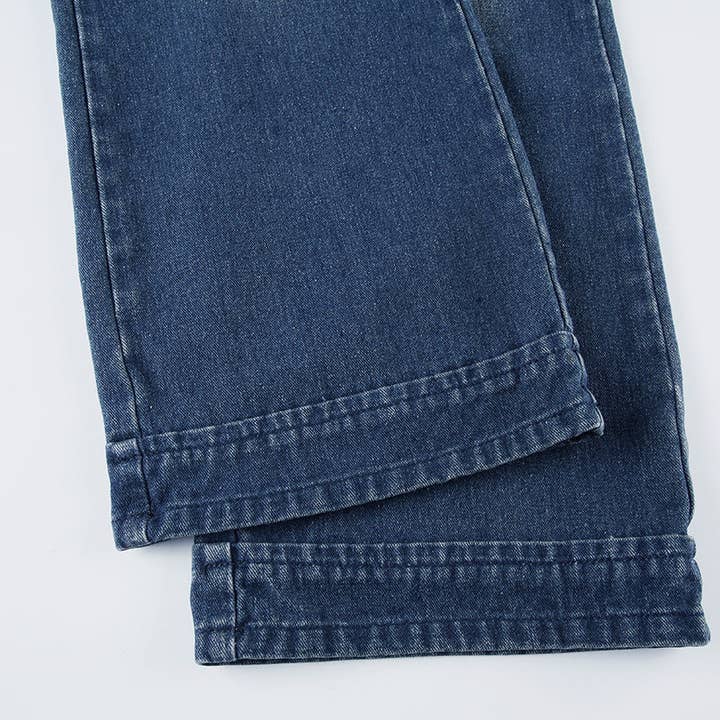 Marayn - Wholesale Jeans - Women's - 2025 NEW Y2K LowRise Gradient Jeans Slim Fit Retro Style18