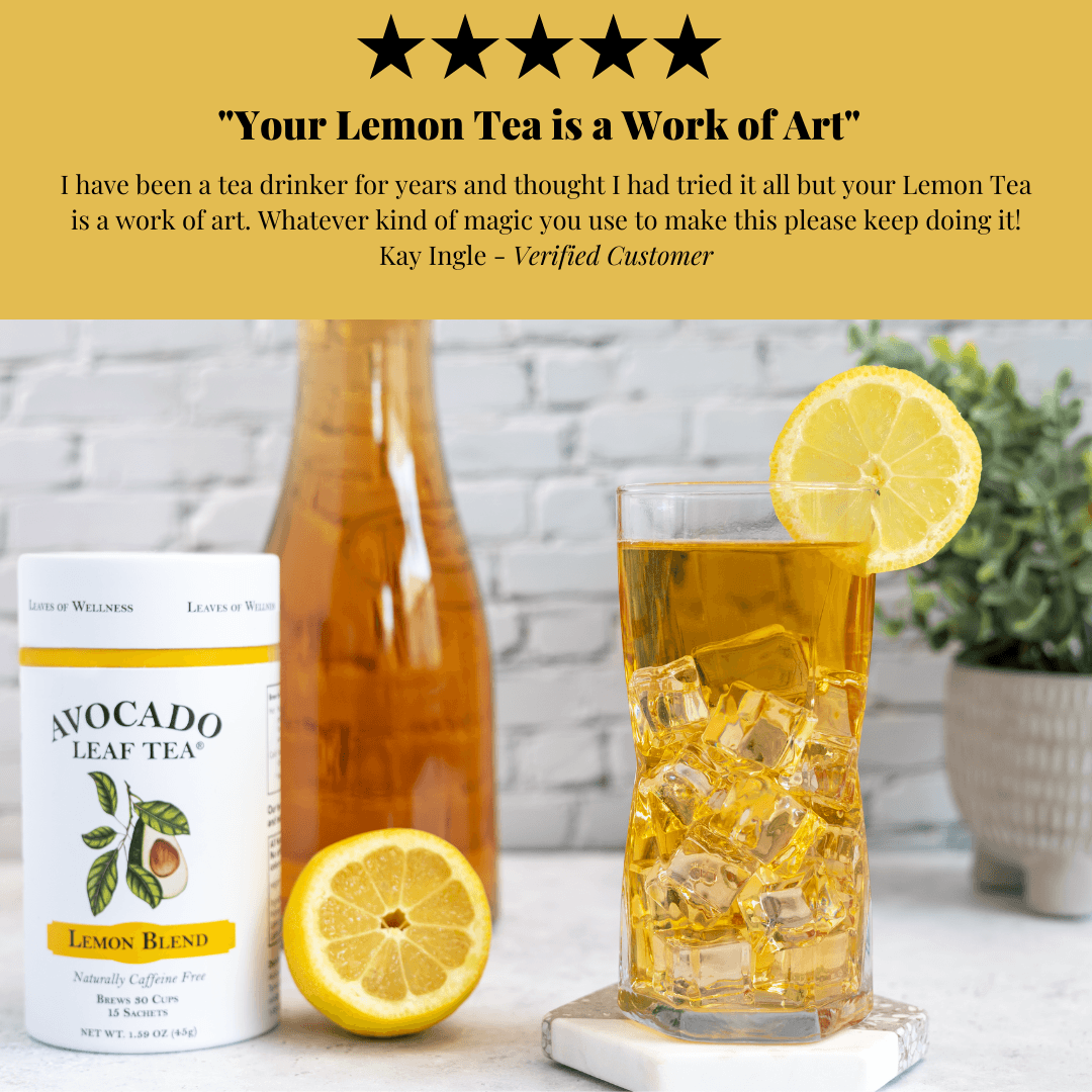 Avocado Tea Co. - Wholesale Tea Bags - Herbal Sample Case 32 Count7