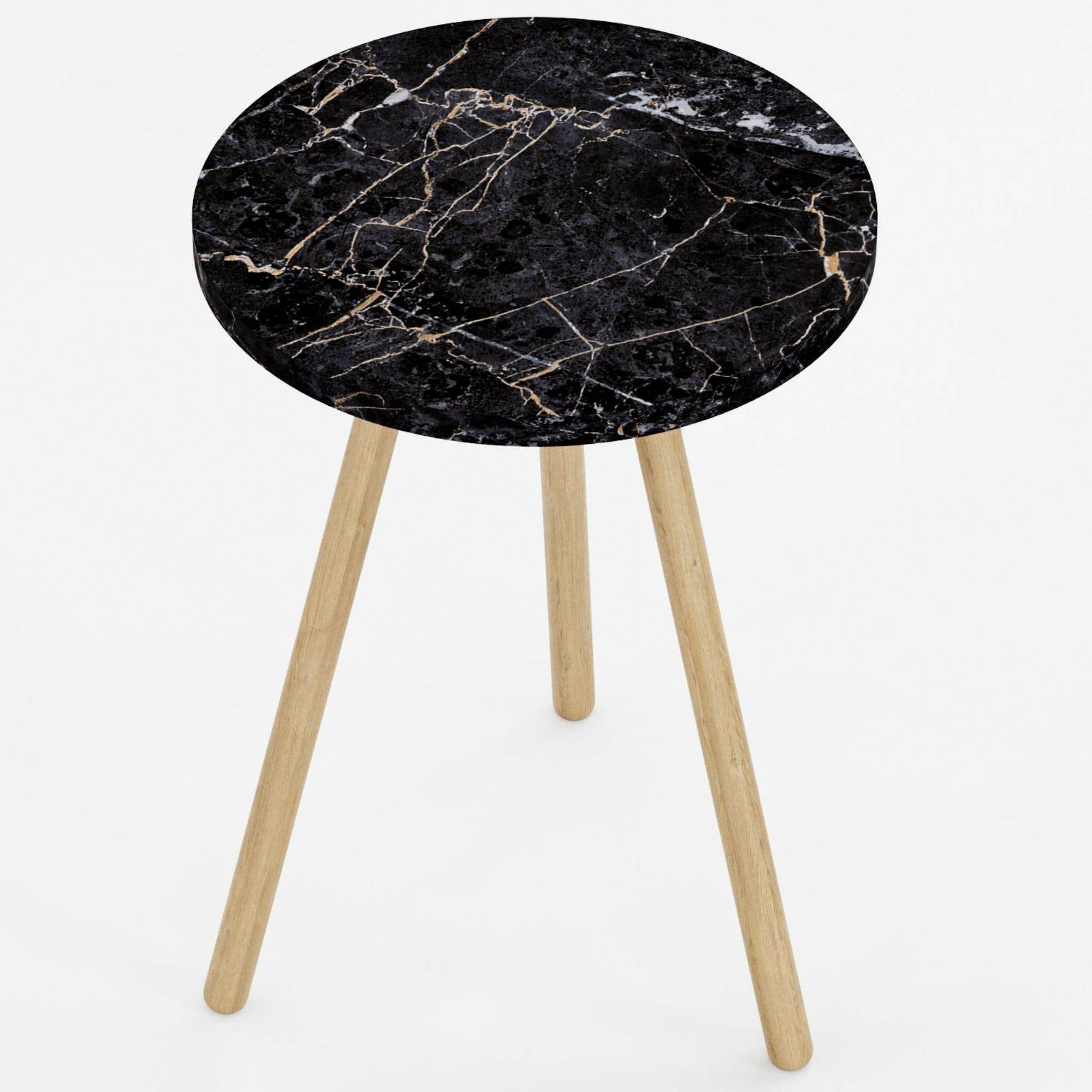 CosyDecorArt - Wholesale Side Table - Small Round Side Tables for Living Room, Minimalist Table4