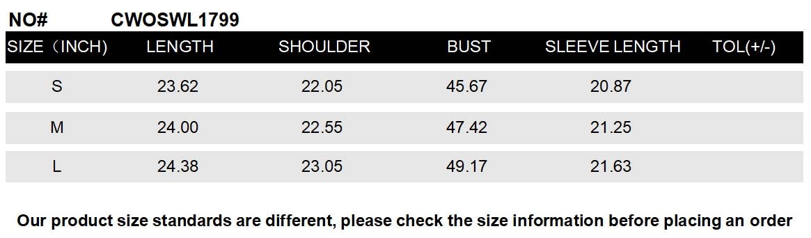 NINEXIS - Wholesale Knit Sweater - Women's - CWOSWL1799_Crew Neck Long Sleeve Pullover Sweater6