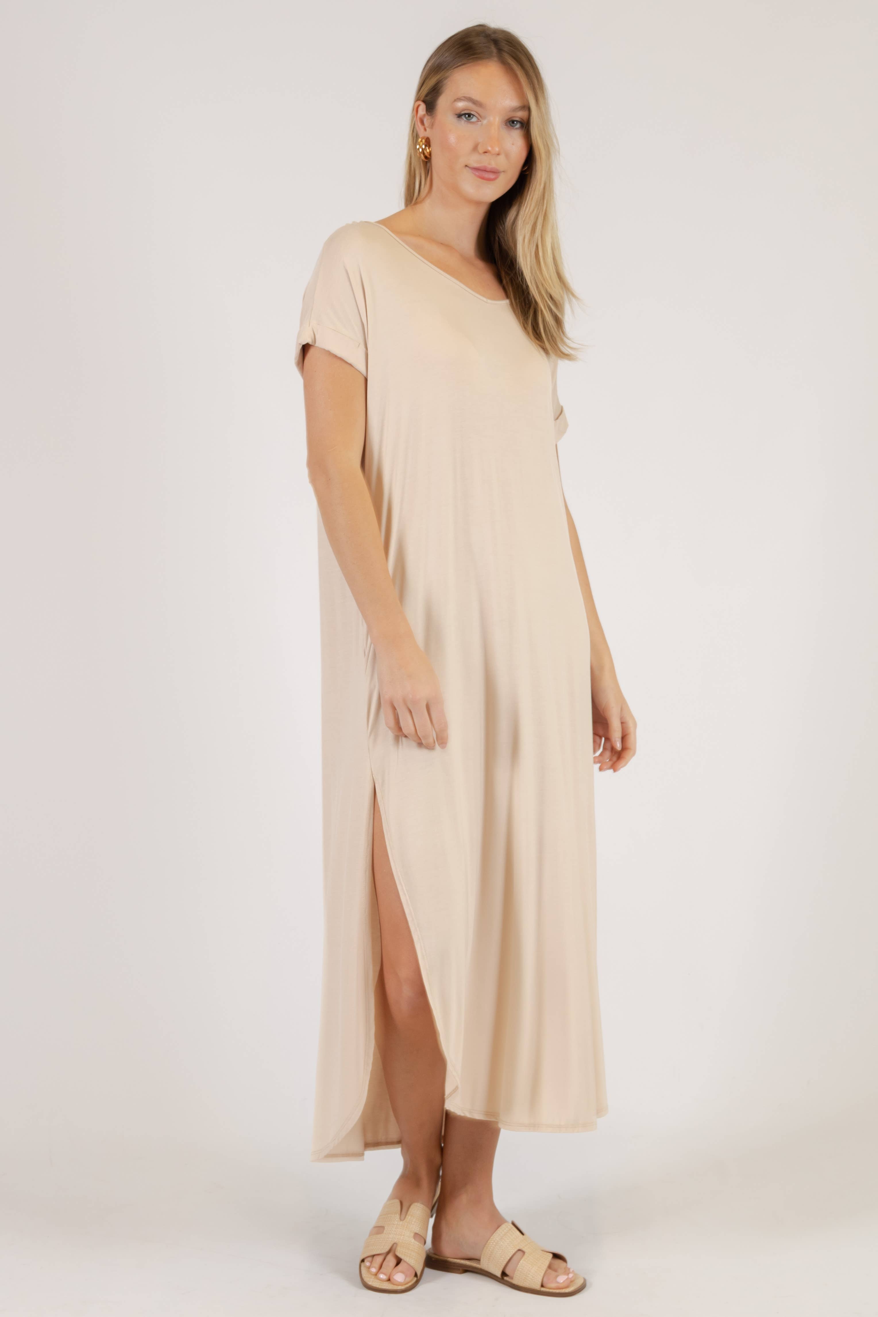 Before You Collection - Vente Robe – femme - Robe longue en modal en rayonne2