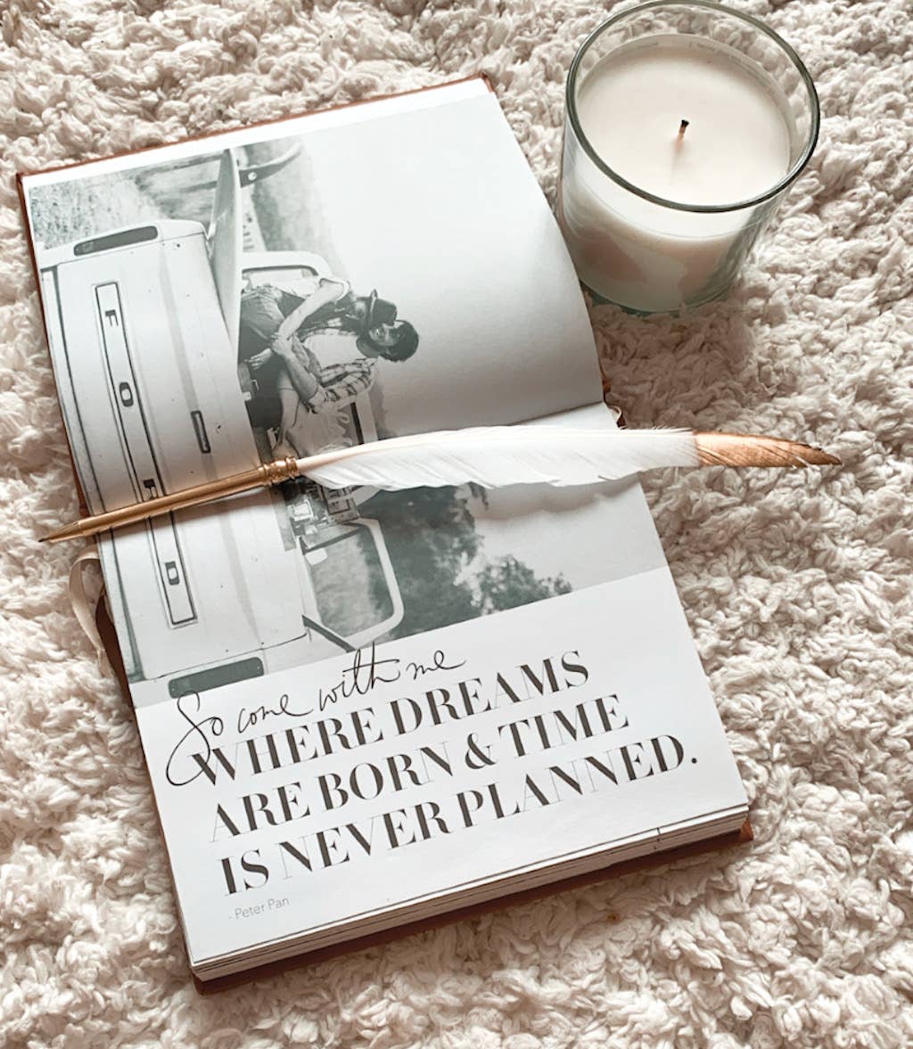 Axel & Ash - Wholesale Journal/Diary - Life’s a Road Trip Tan2