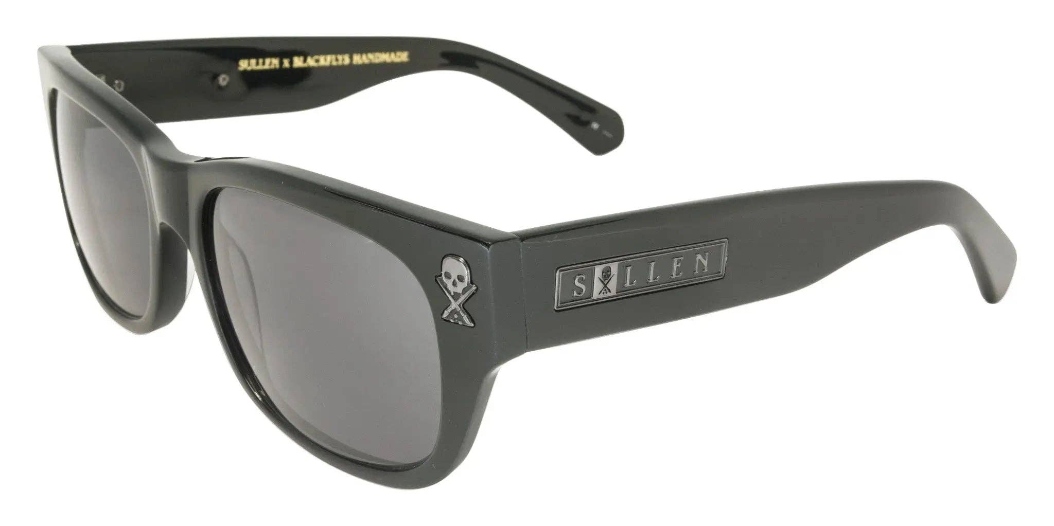 Black Flys Eyewear - Wholesale Sunglasses - Unisex - Sullen Fly 2 Black Chrome Collab4