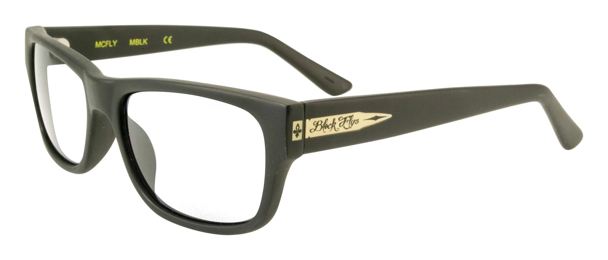 Black Flys Eyewear - Wholesale Eyeglasses - Men's - Mc Fly Rx Men's Eyeglasses, Nylon Frame, Size 56-18-1401